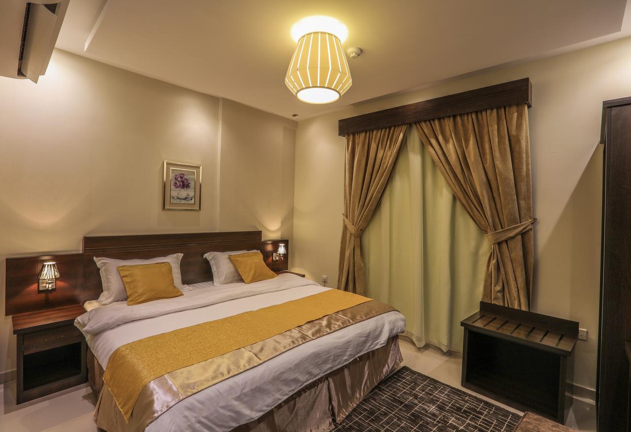 Al Itqan For Serviced Apartments Yidda Exterior foto