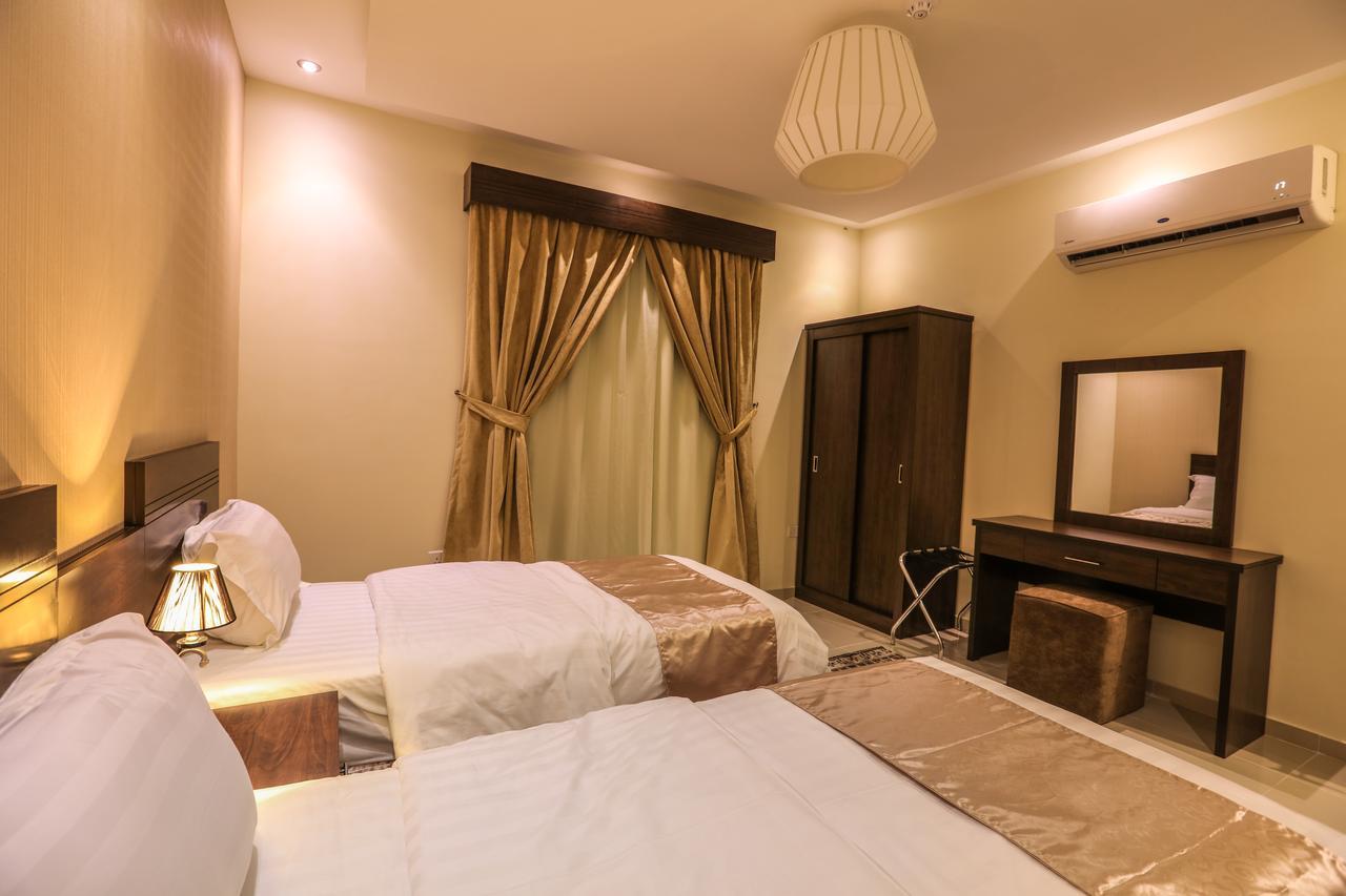 Al Itqan For Serviced Apartments Yidda Exterior foto